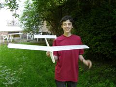 Planeur debut - Charles